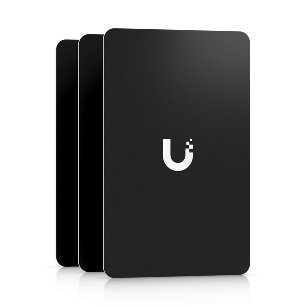 Ubiquiti UniFi Access Card, Wireless, black 10-pack