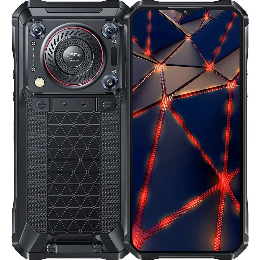 Oukitel WP33 Pro 8GB/256GB fekete (OUK136b1)