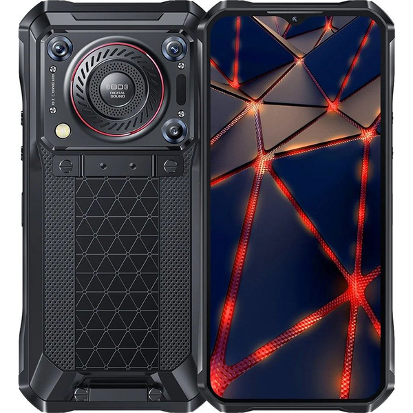 Oukitel Oukitel WP33 Pro Robustni mobilni telefon, 22.000mAh, 8GB+16GB RAM / 256GB ROM, Night vision, 64MP kamera,