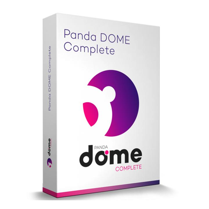 Panda Dome Complete - 3 eszköz / 2 év elektronikus licensz