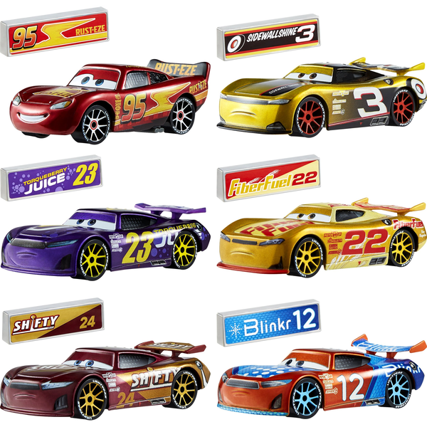 Disney Pixar Cars HYB65 veicolo giocattolo