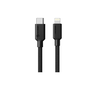 ALOGIC ELPC8P02-BK кабел за мобилен телефон Черен 2 м USB C Lightning