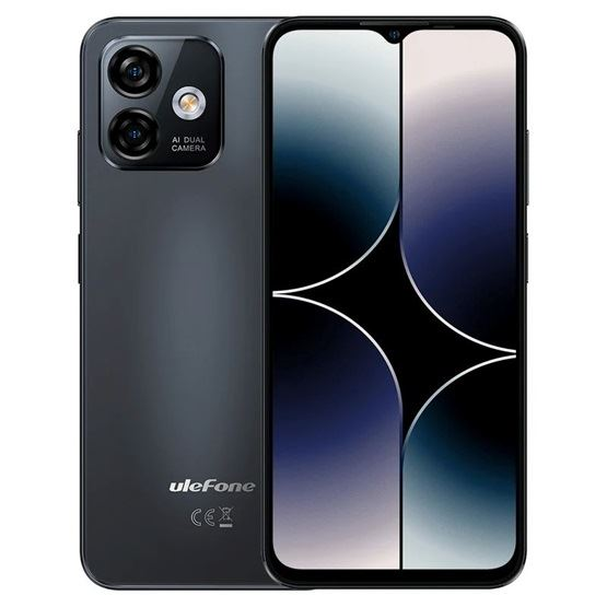 Ulefone Note 16 Pro 8/512GB Dual-Sim mobiltelefon fekete (Ulefone Note 16 Pro 8/512GB fekete)
