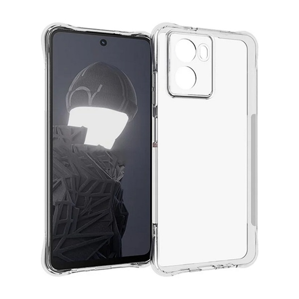HMD Fusion, silikónové puzdro, stredne odolné voči nárazom, vzduchom