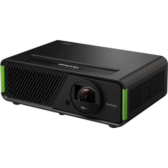 Viewsonic X2-4K beamer/projector Projector met normale projectieafstand 2150 ANSI lumens LED UHD 4K (3840x2160) 3D Zwart