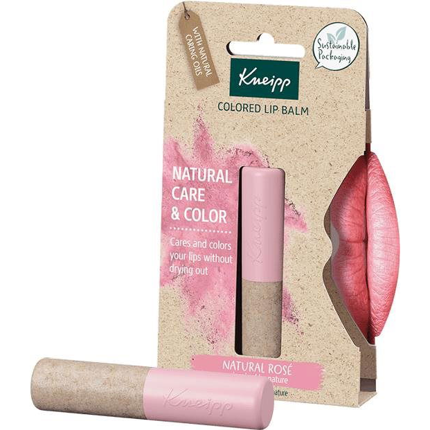 KNEIPP színezett ajakbalzsam Natural Rosé (4008233160207)