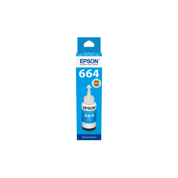 Epson T6642 blækpatron 1 stk Original Blå