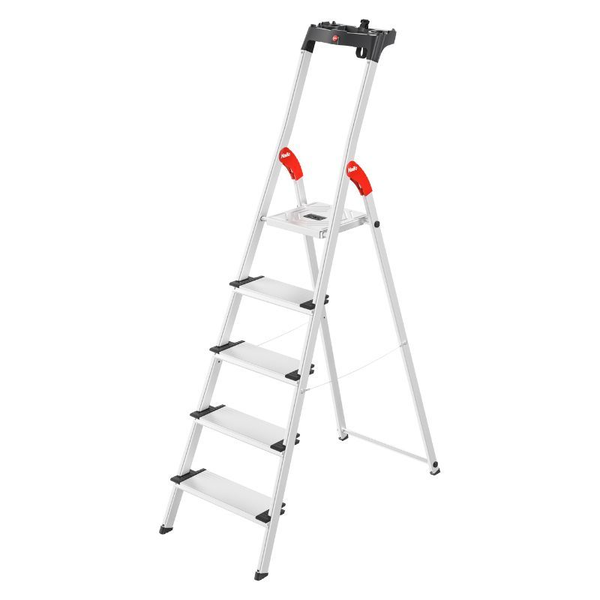 Hailo L80 ComfortLine 5 lépcsőfokos alumínium állólétra
