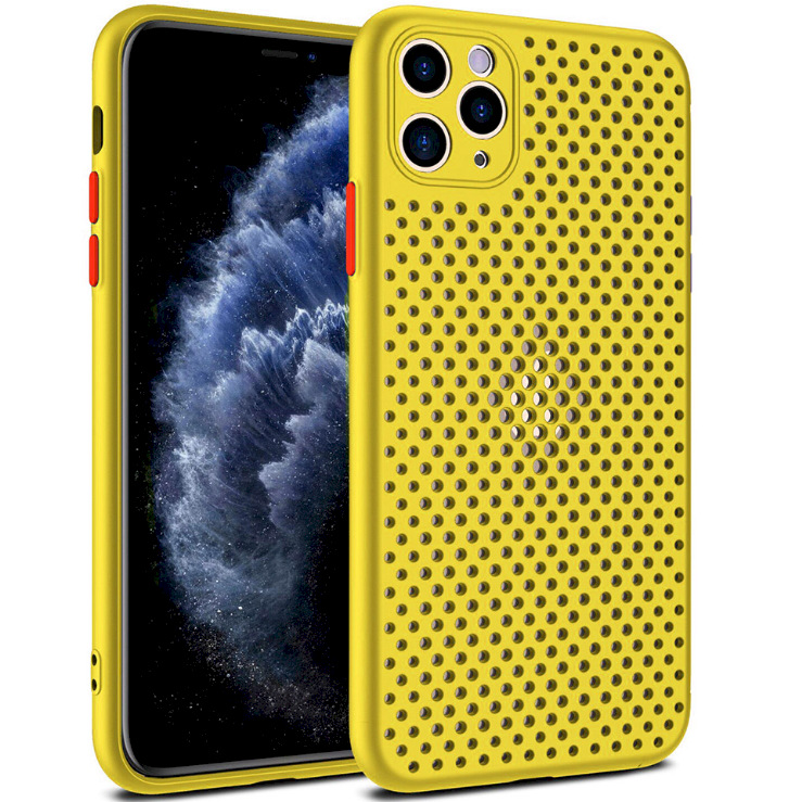 Fusion Apple iPhone 7/8/SE 2020/2022 Tok - Sárga (FSN-BR-BC-IPH78-YE)