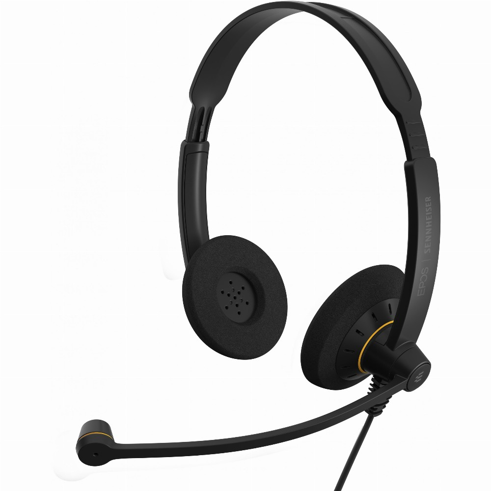 EPOS IMPACT SC 60 USB ML Headset Vezetékes Fejpánt Hívás/zene USB A típus Fekete (1000551)