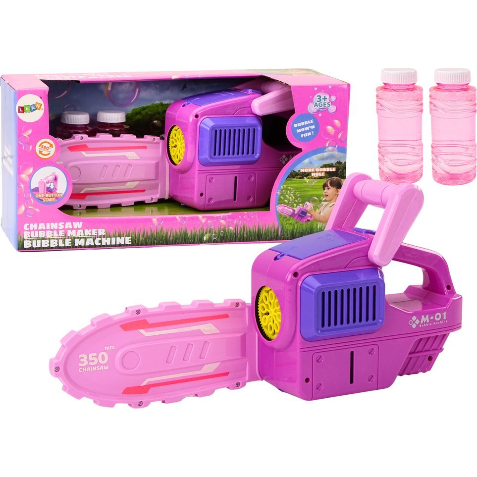 Szappanbuborék Gépi LáncfŰrész Rózsaszín 18460 (18460)