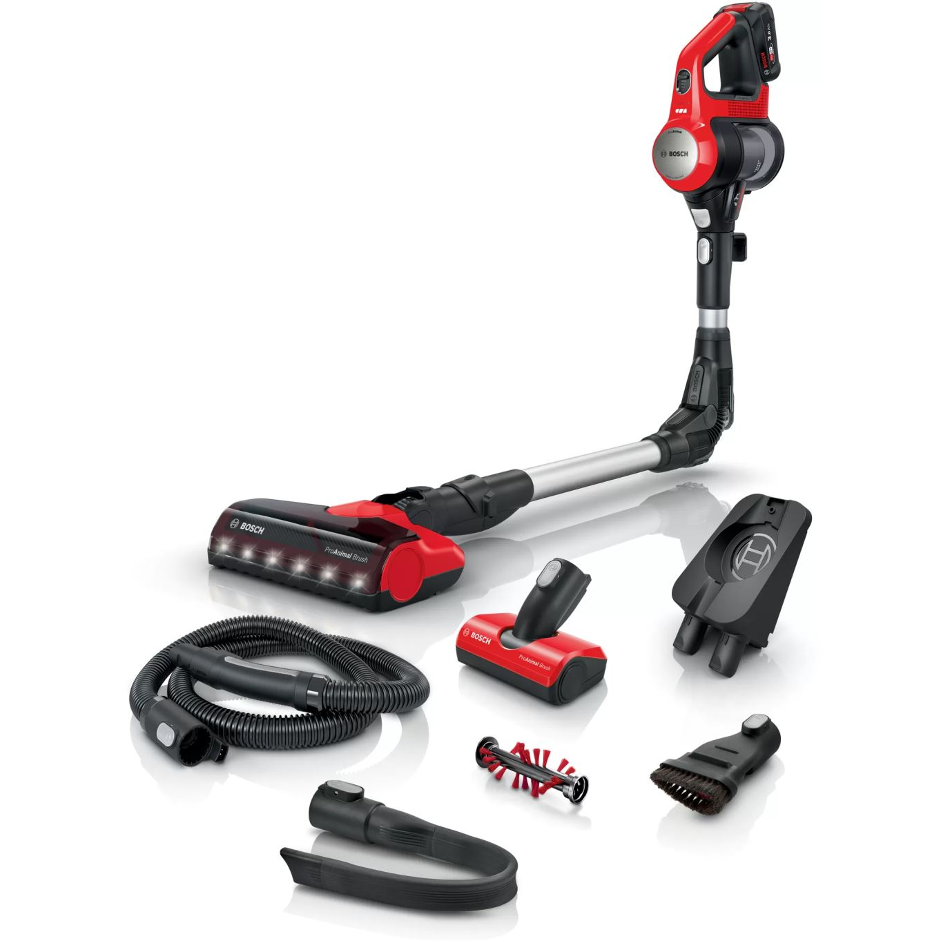 Bosch BBS711ANM Unlimited 7 ProAnimal akkumulátoros porszívó vörös (BBS711ANM_)