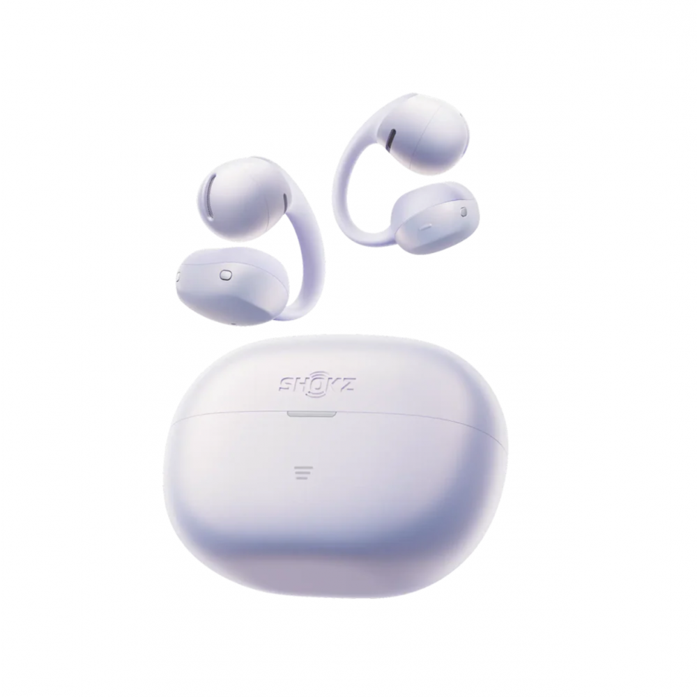 Слушалки Shokz OpenDots Air — E210PR, лилави