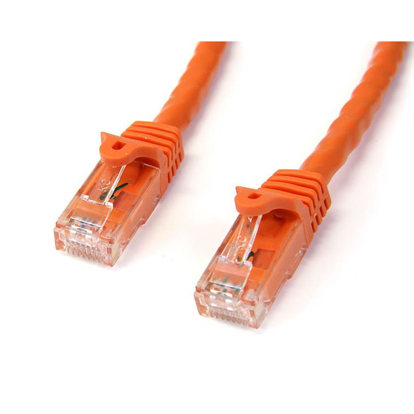 StarTech.com N6PATC1MOR cavo di rete Cat6 U/UTP (UTP)