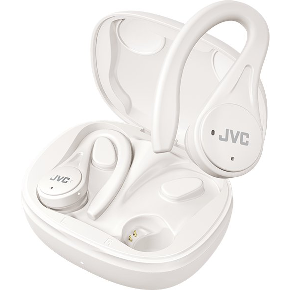 JVC HA-EC25T Sport TWS Bluetooth fehér fülhallgató