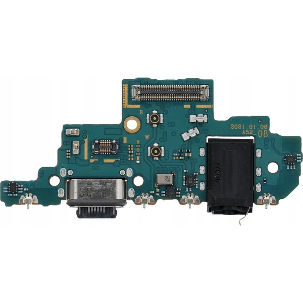Töltő csatlakozó panel (gyorstöltő) Samsung Galaxy A52s OEM]