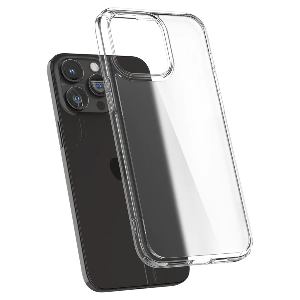 Spigen Ultra Hybrid iPhone 15 Pro tok áttetsző (ACS06708) (ACS06708)