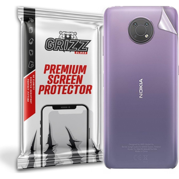  GrizzGlass Folia na tył Grizz Nokia G10