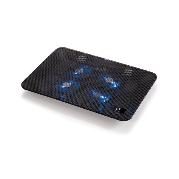 Conceptronic CNBCOOLPADL4F base de refrigeração para computador 39,6 cm (15.6") Preto