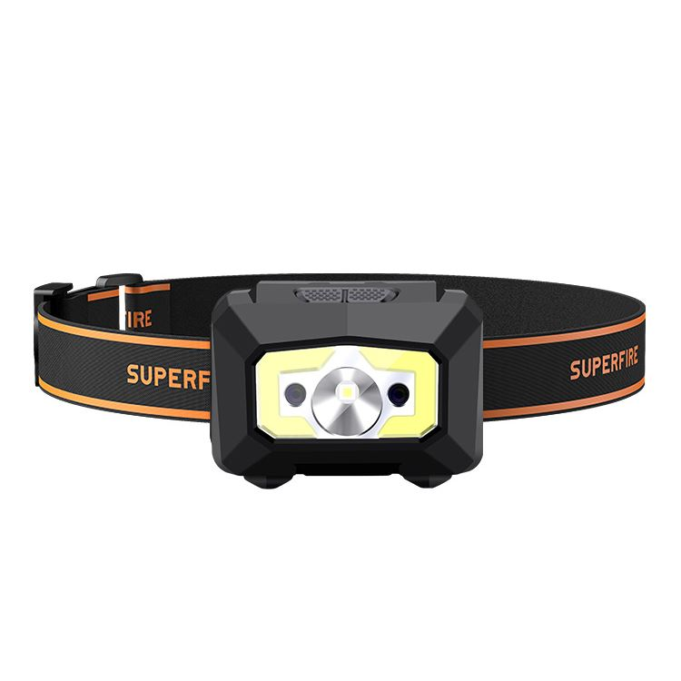 Superfire X30 zseblámpa érintésmentes kapcsolóval 500lm USB (X30)