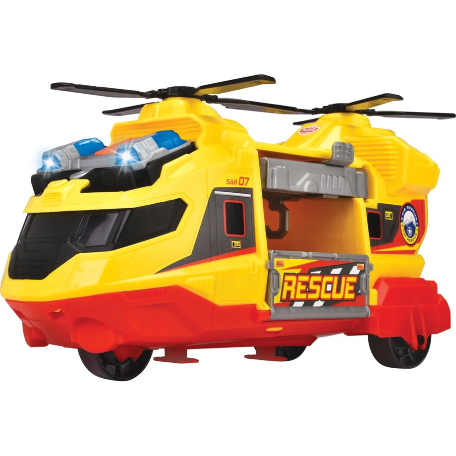 Dickie Toys Mentőhelikopter hordággyal (203306023)