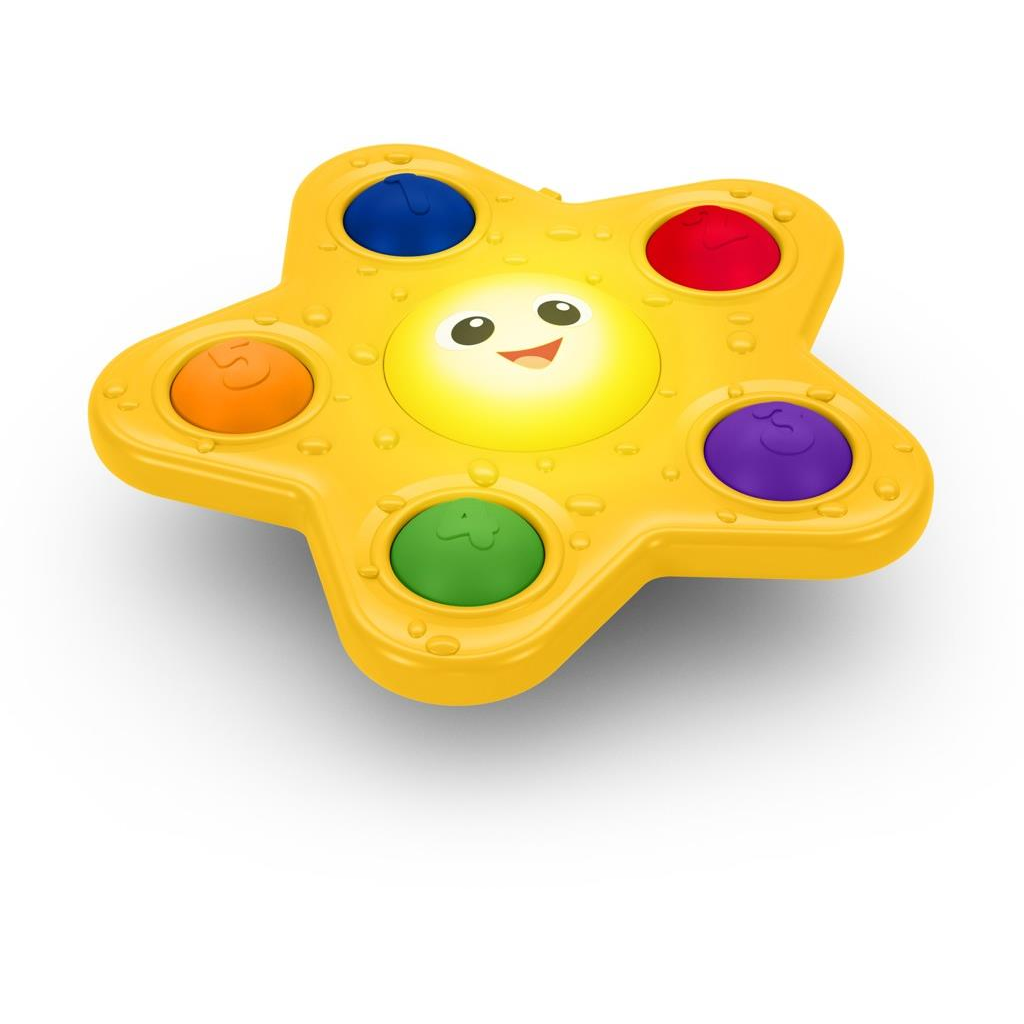 Baby Einstein Pop & Glow Starfish - tapadókoronggal (074451167087)