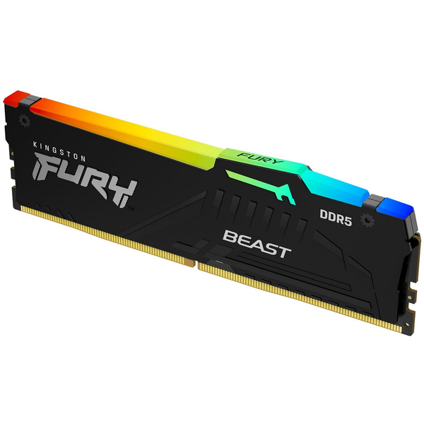 Kingston FURY Beast RGB DDR5 32 GB 5600 MT/s CL40 Памет
