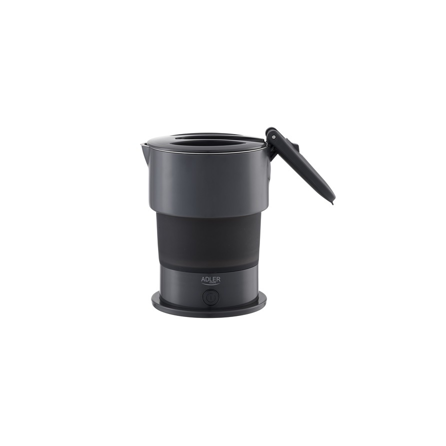 Adler AD 1377 Vízforraló 0,6L 600 Watt - Szürke (AD 1377G)