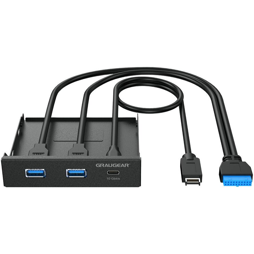 Graugear G-MP01 USB Type-C portbővítő (G-MP01)