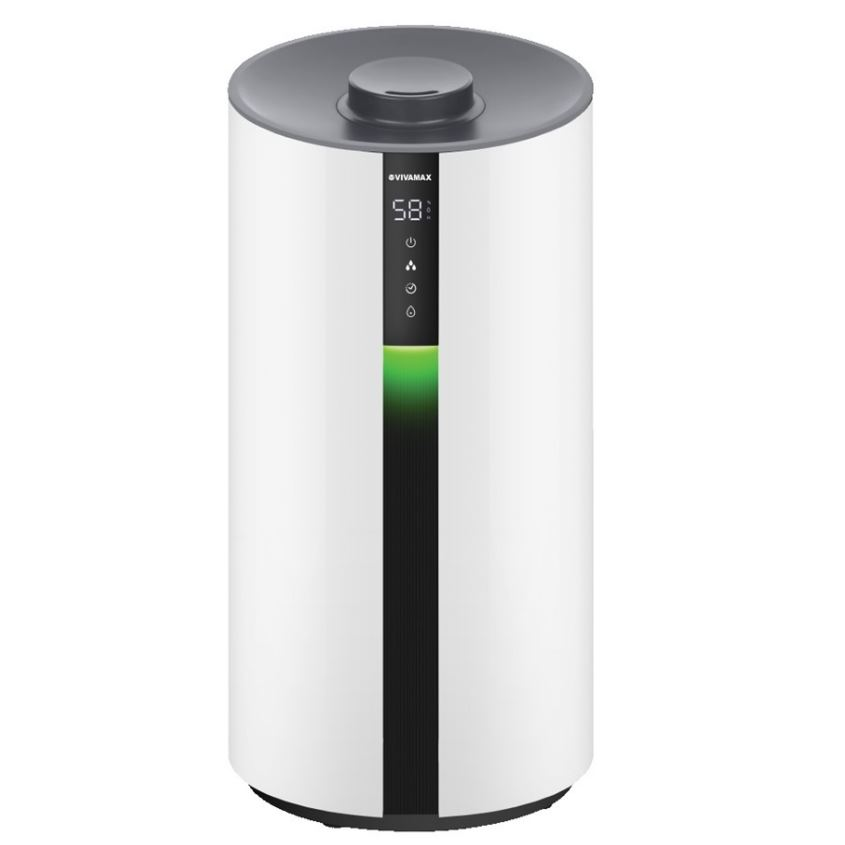 Vivamax multifunkciós ultrahangos párásító fehér (GYVH58) (GYVH58)