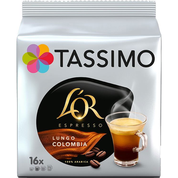 Kapsle na espresso Tassimo L'or Lungo Colombia 110 g