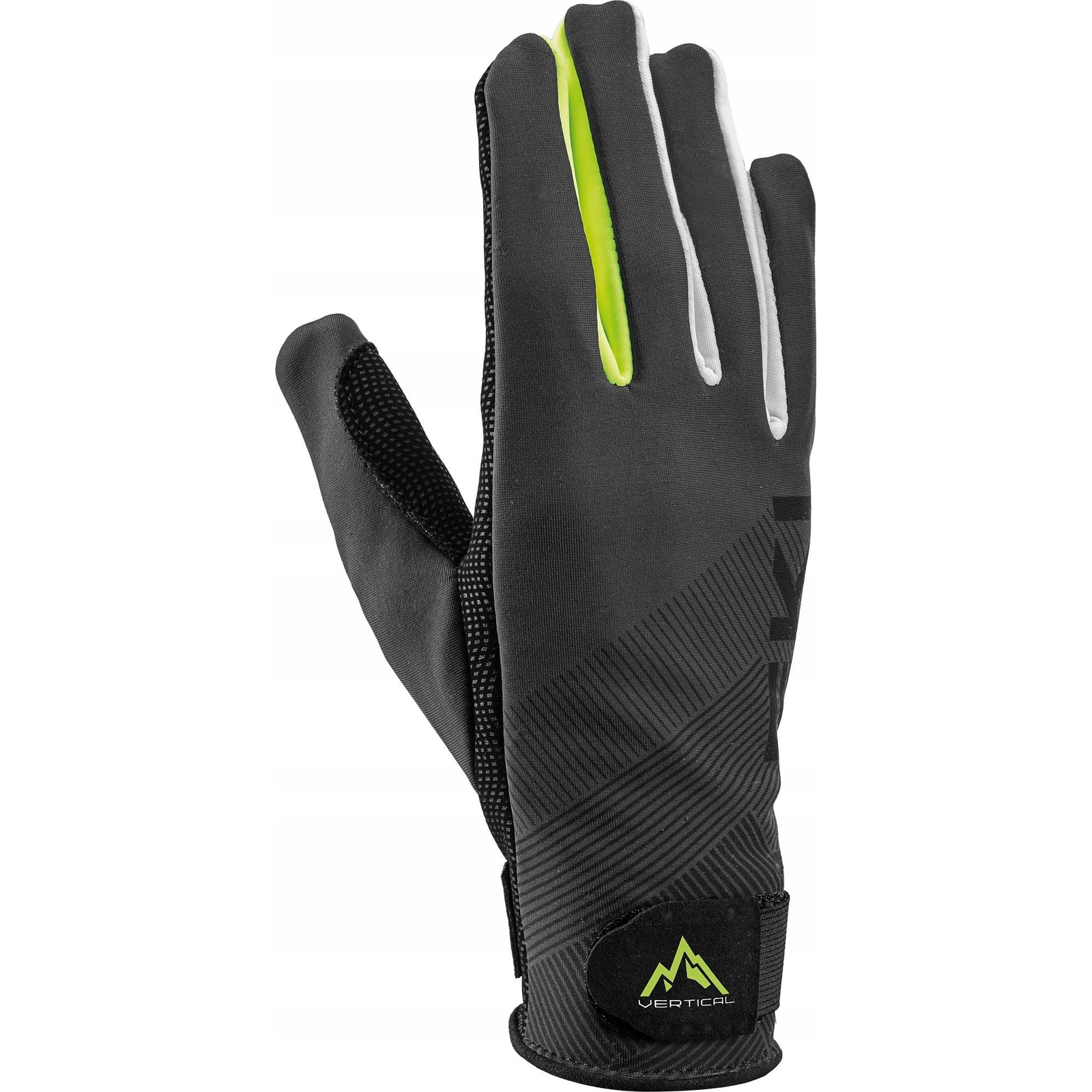 Leki Guide charcoal-neon yellow-white 8.0 (4028173299768)