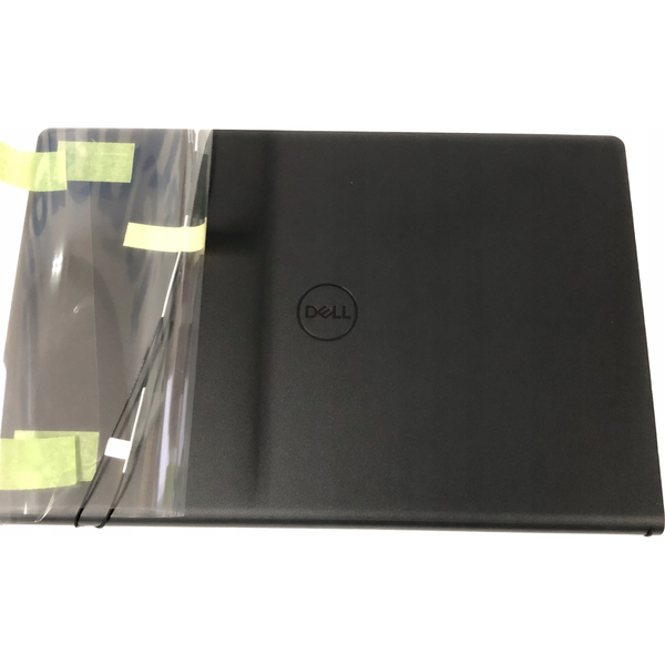 Laptop memória Dell Black, ASSY Cover LCD, Cover (LCD fedél burkolat)