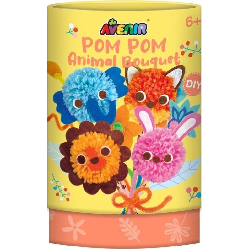 Avenir Pom-Pom Csokor Készítő - Állatok (6920773319274)