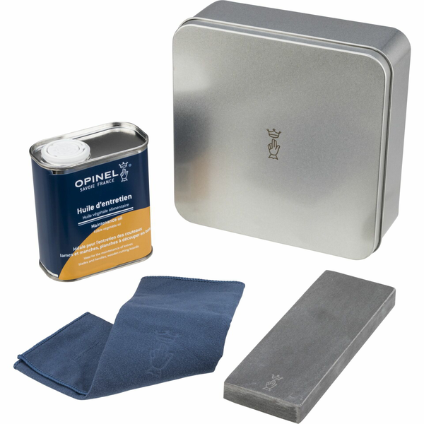 Opinel 002506 Késápoló és Pengeápoló Készlet - Természetes Kő