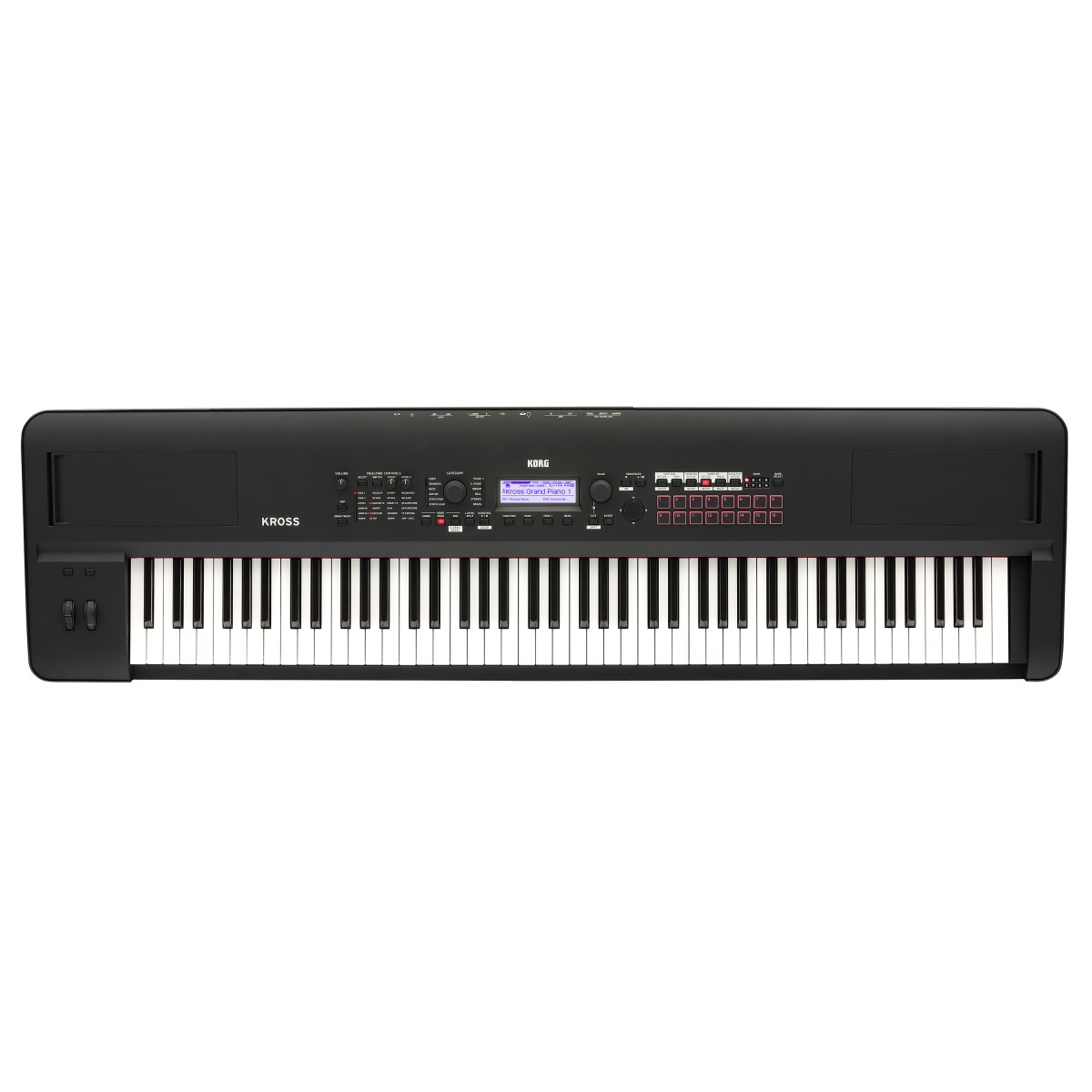 Korg KROSS2 88 MB 88-billentyűs Szintetizátor - Fekete (KROSS2-88 MB)