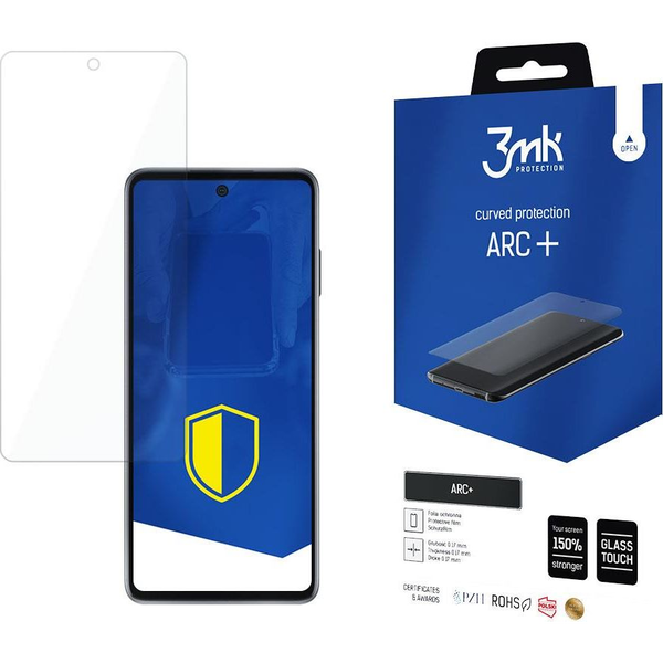 Fólie na přední část telefonu Motorola Edge 20 3mk ARC+