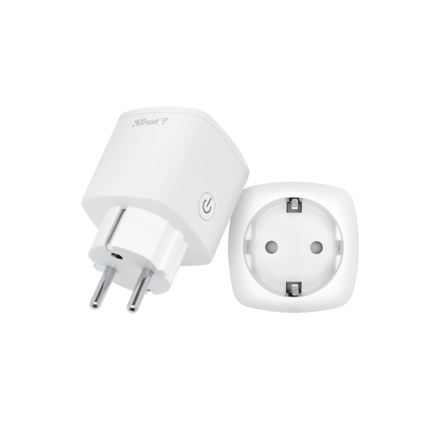 Trust 71301 presa intelligente 3000 W Bianco