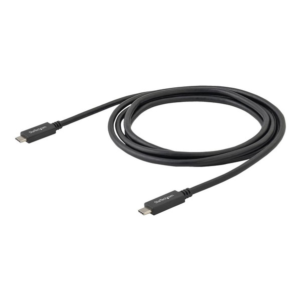 StarTech.com USB31CC50CM USB kabel 0,5 m USB 3.2 Gen 2 (3.1 Gen 2) USB C Černá