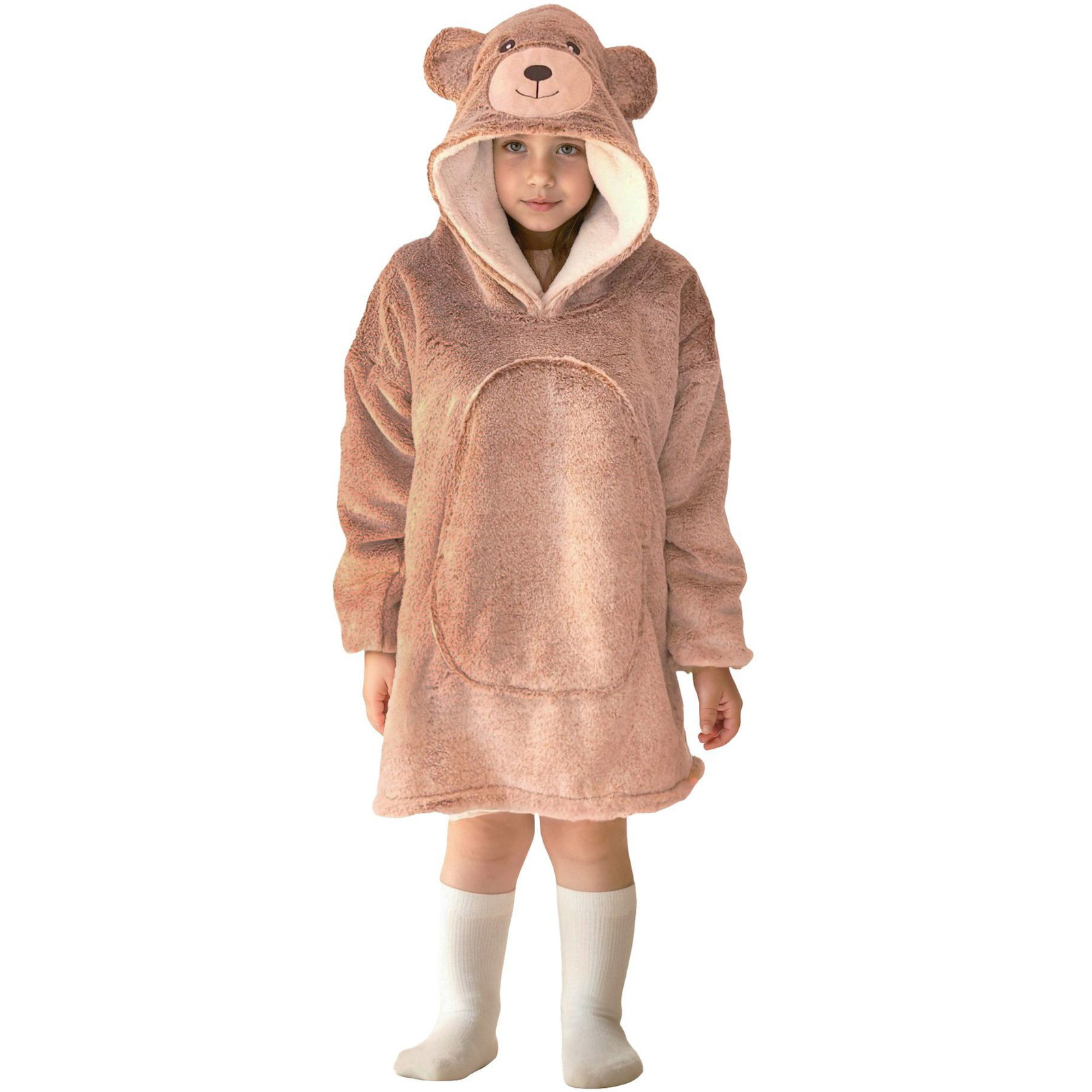 Cozy Noxxiez Bear - Warm TV Blanket 3 - 6 years (8718274258806)
