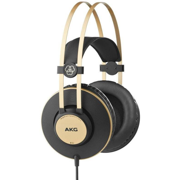Studiová sluchátka přes uši AKG K92