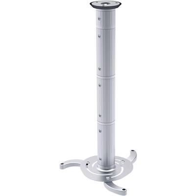 Mennyezeti projektor tartó konzol, forgatható, állítható hossz 13 - 106 cm SpeaKa Professional 1227390 (SP-4909560)