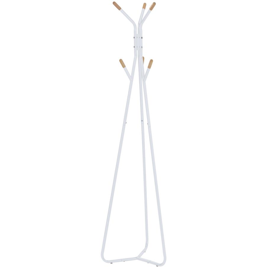 EXCELLIANCE álló fogas, fém, fehér, 170cm (FU214EC)