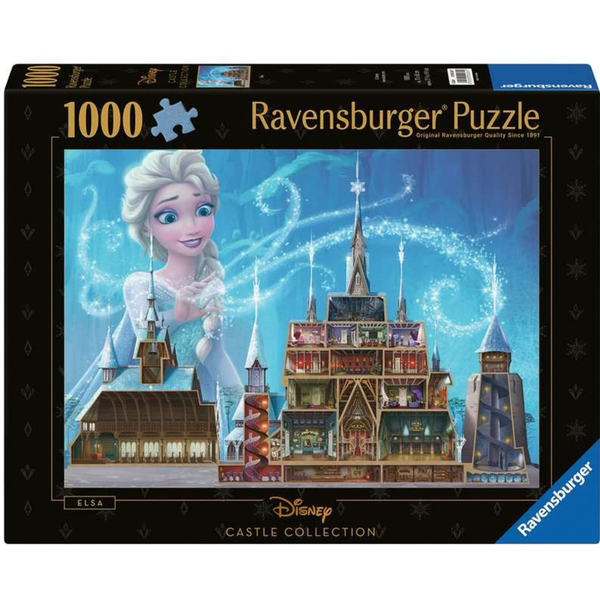 Puzzle RAVENSBURGER Disney Elsa (1000 dílků)