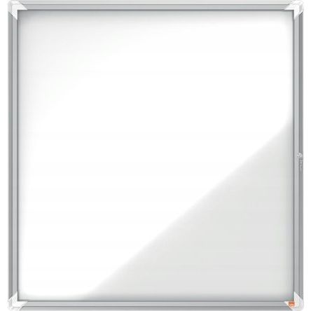 Nobo 1902581 afficebord Zilver, Wit