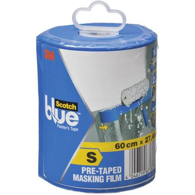 Maszkoló szalag, festő szalag 27.4 m x 0.6 m átlátszó 2090FDS 3M, tartalom:, 1 db (PTD2093EL-24-S)