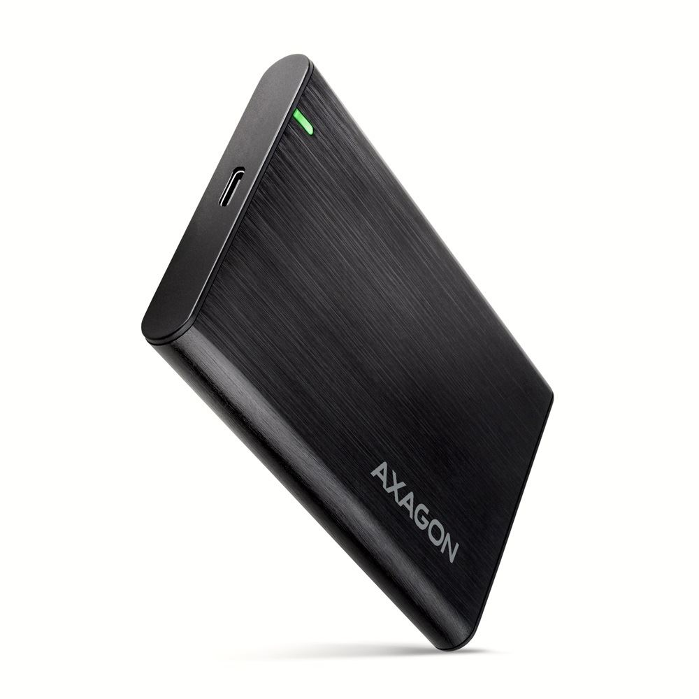 Axagon EE25-A6C 2.5" külső merevlemez ház fekete (EE25-A6C)