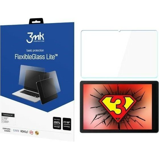 Hybridní Sklo pro Huawei MatePad 10.4 - 3mk FlexibleGlass Lite 11''