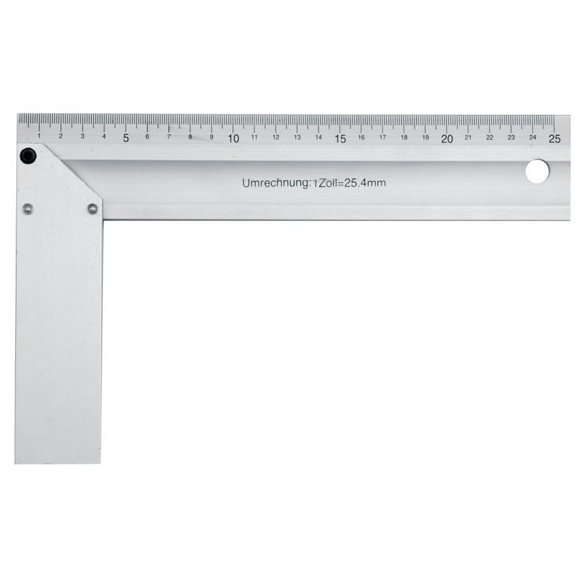 VOREL asztalos derékszög 300 mm Al (18361)