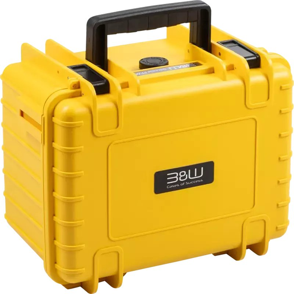 B&W drone.case PP.66 gelb für DJI Mini 5
